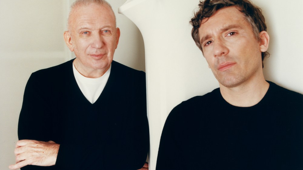 Jean Paul Gaultier and Julien Dossena.