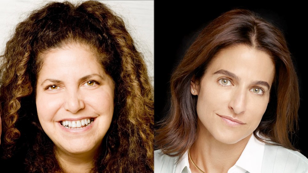 Jeni Rose and Kate Stirling