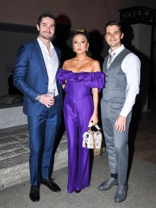 Kevin Harrington, Ashley Park, Antoni Porowski