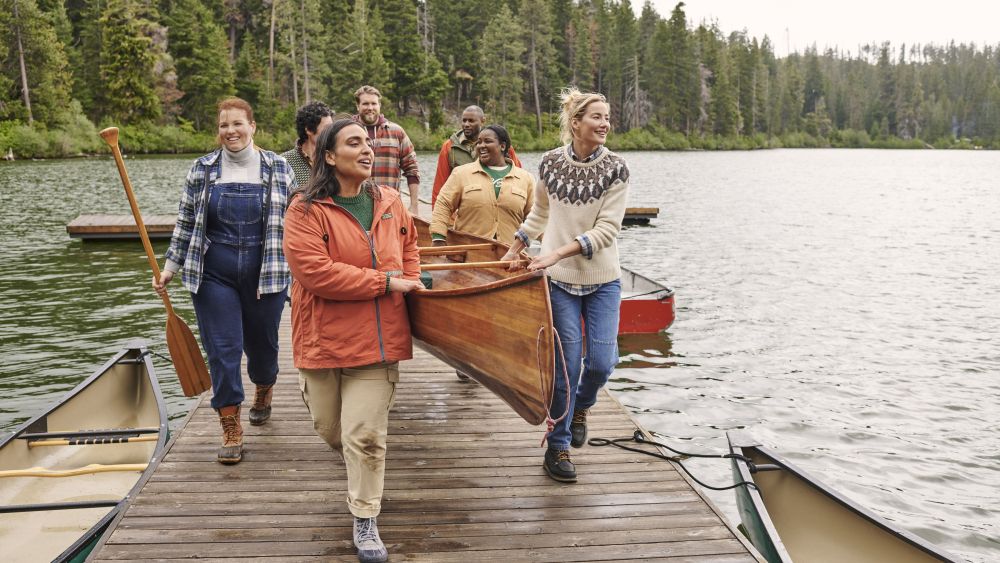 The omnichannel company sell apparel, footwear, accessories. and gear.