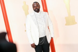 Brian Tyree Henry at the 95th Annual Academy Awards held at Ovation Hollywood on March 12, 2023 in Los Angeles, California.