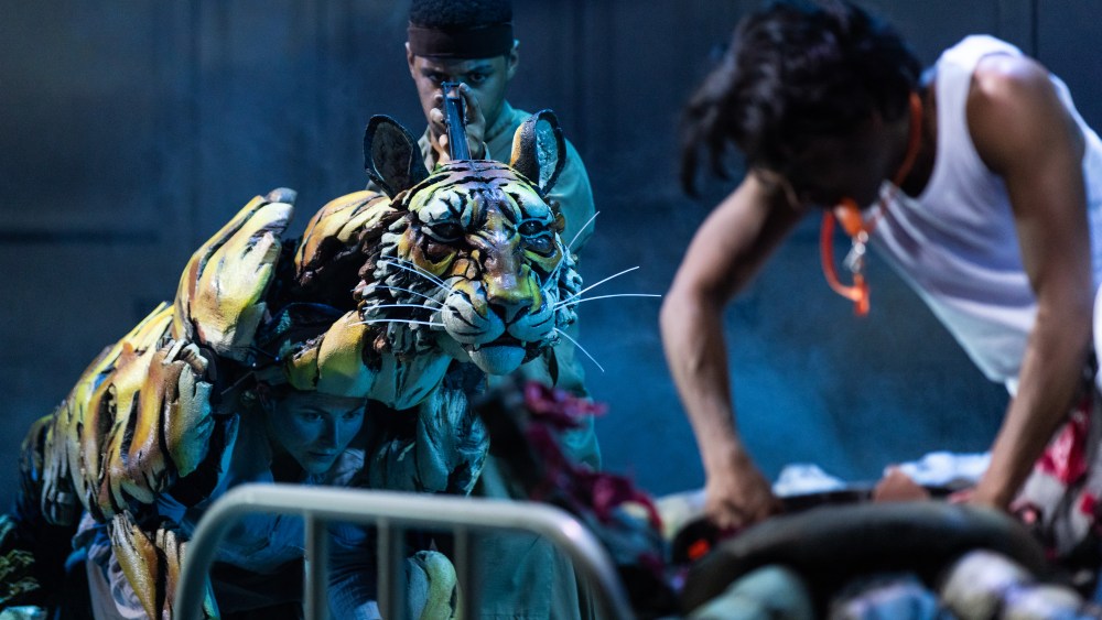 "Life of Pi" on Broadway.