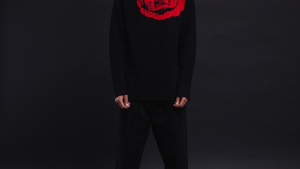 A look from Toussaint Rosefort's new collection.