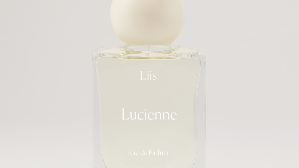 Lucienne, the fifth fragrance by Liis.