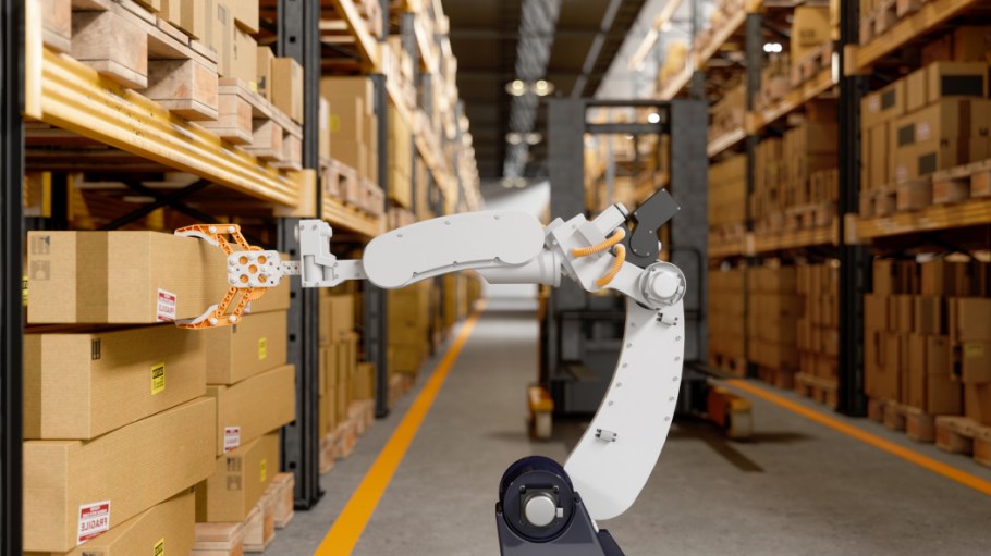 GXO Logistics CIO Mark Manduca on automation & AI to help fashion firms improve warehouse inventory management, returns & nearshoring opportunities.
