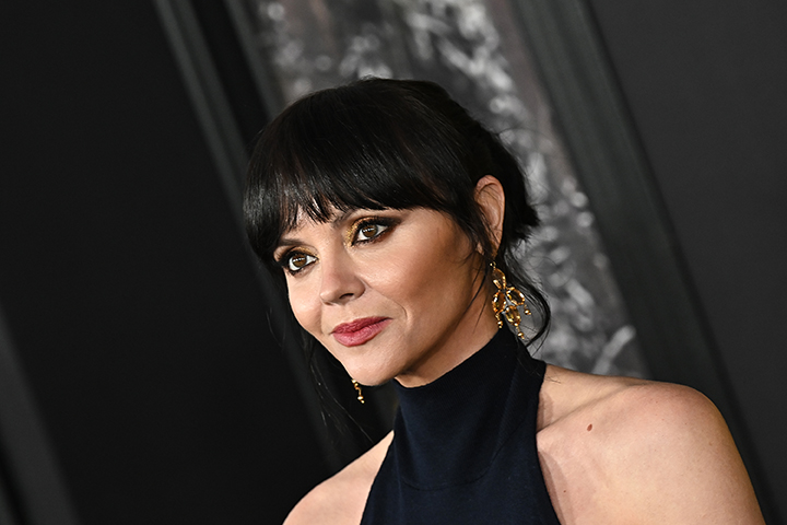 Christina Ricci at the world premiere of season 2 of "Yellowjackets" held at TCL Chinese Theatre on March 22, 2023 in Los Angeles, California.