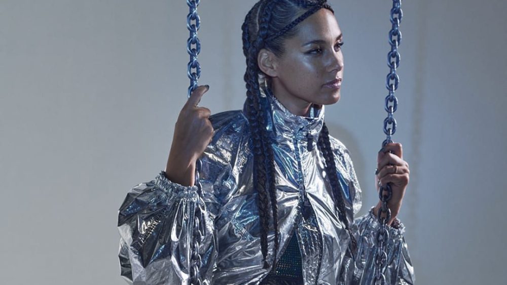The campaign imagery for the Moncler X Alicia Keys collection, shot by Ibrahem Hasan.