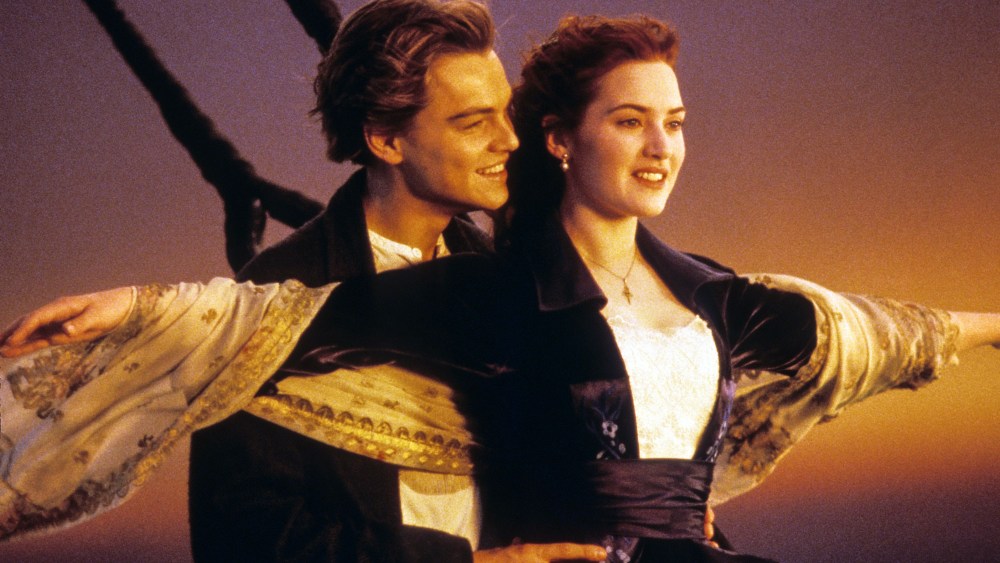TITANIC, from left: Leonardo DiCaprio, Kate Winslet, 1997. ph: Merie W. Wallace / TM and Copyright © 20th Century Fox Film Corp. All rights reserved. Courtesy: Everett Collection.