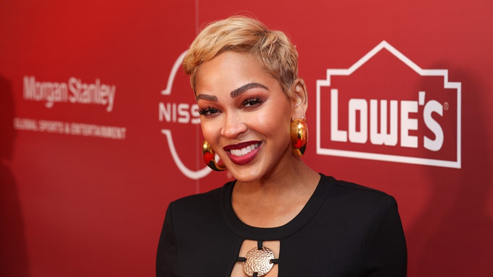 Meagan Good at the 14th Annual AAFCA Awards held at Beverly Wilshire, A Four Seasons Hotel on March 1, 2023 in Beverly Hills, California. at the 14th Annual AAFCA Awards held at Beverly Wilshire, A Four Seasons Hotel on March 1, 2023 in Beverly Hills, California.