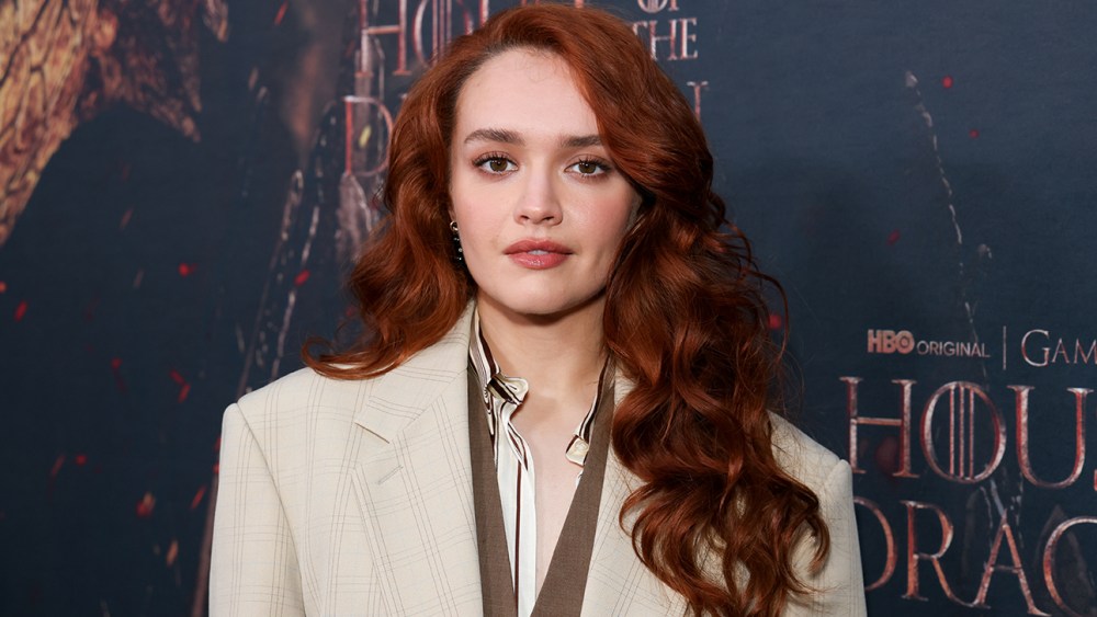 Olivia Cooke at the FYC Event for "House of the Dragon" on March 7 in Los Angeles.