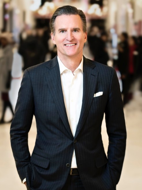 Macy's Inc. CEO Jeff Gennette