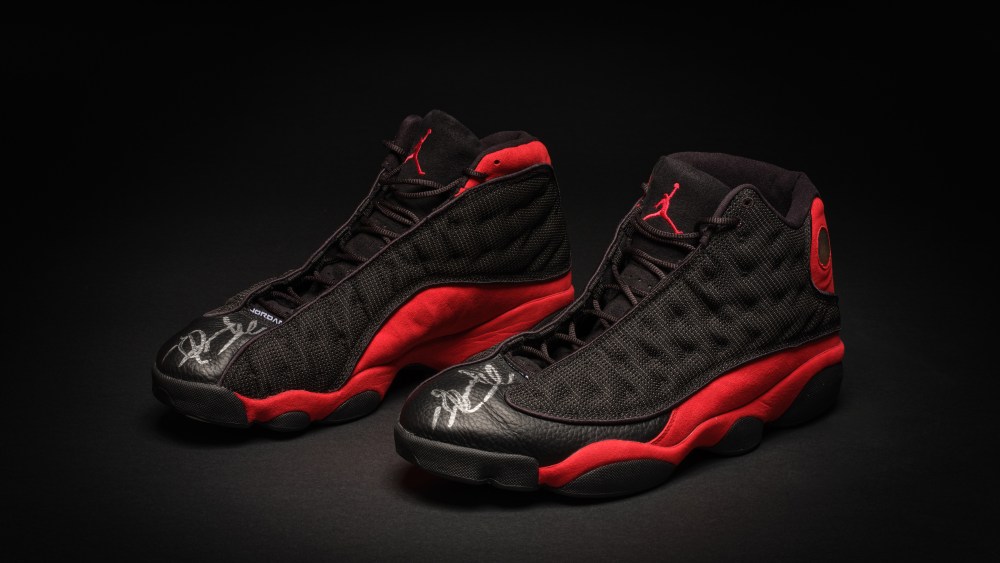 Michael Jordan’s 1998 NBA Finals Game 2 Air Jordan 13s
