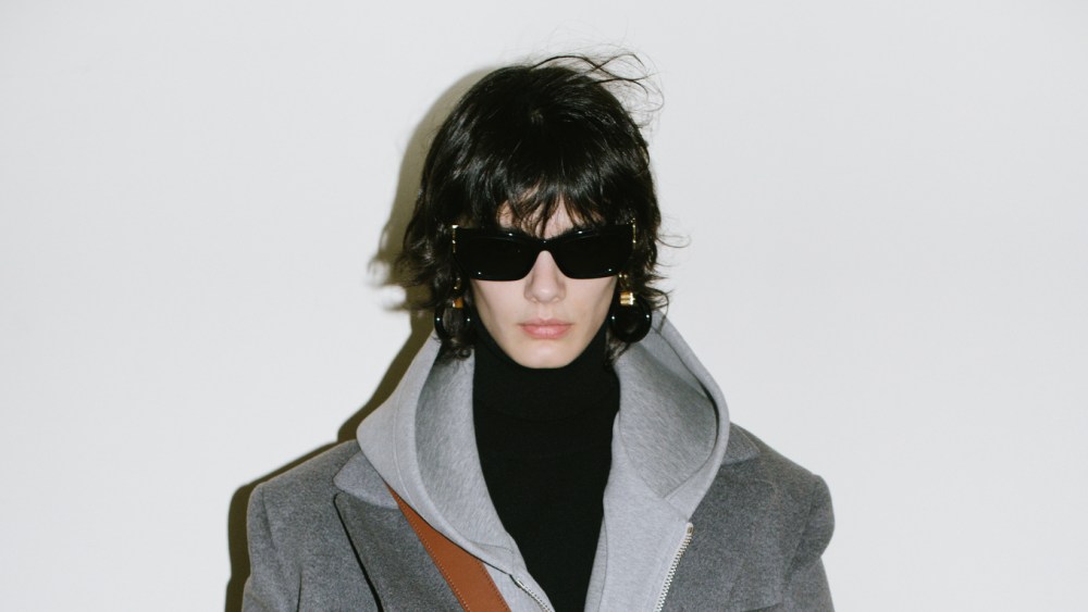 Backstage at Miu Miu RTW Fall 2023