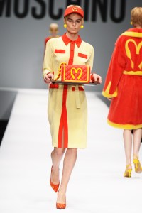 Moschino RTW Fall 2014