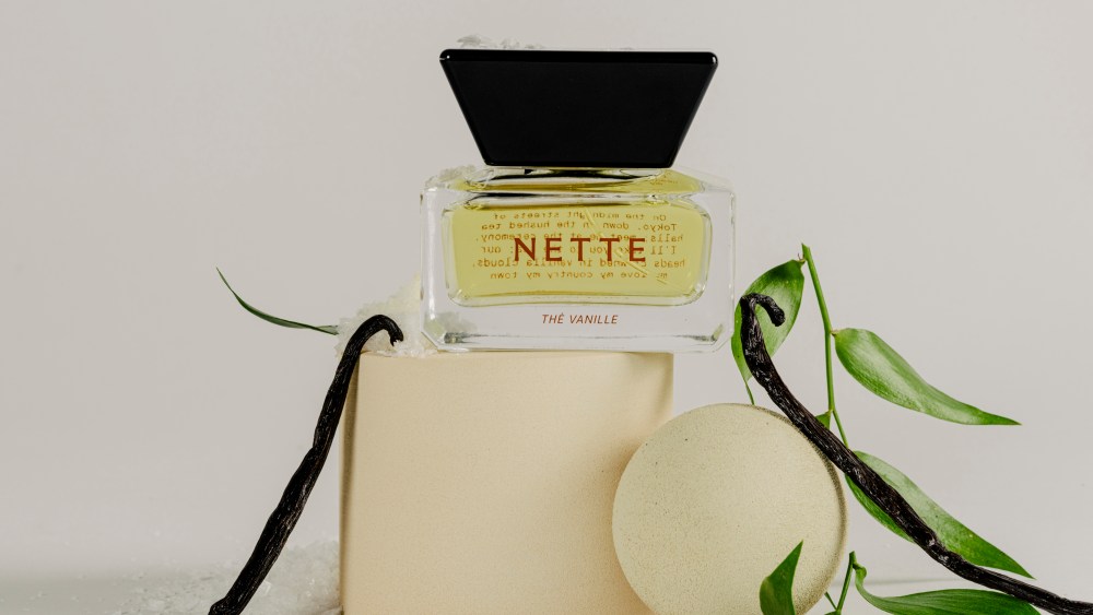 Nette Thé Vanille, created with IFF perfumer Pascal Gaurin.