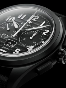 Zenith’s Pilot Chronograph Ceramic.