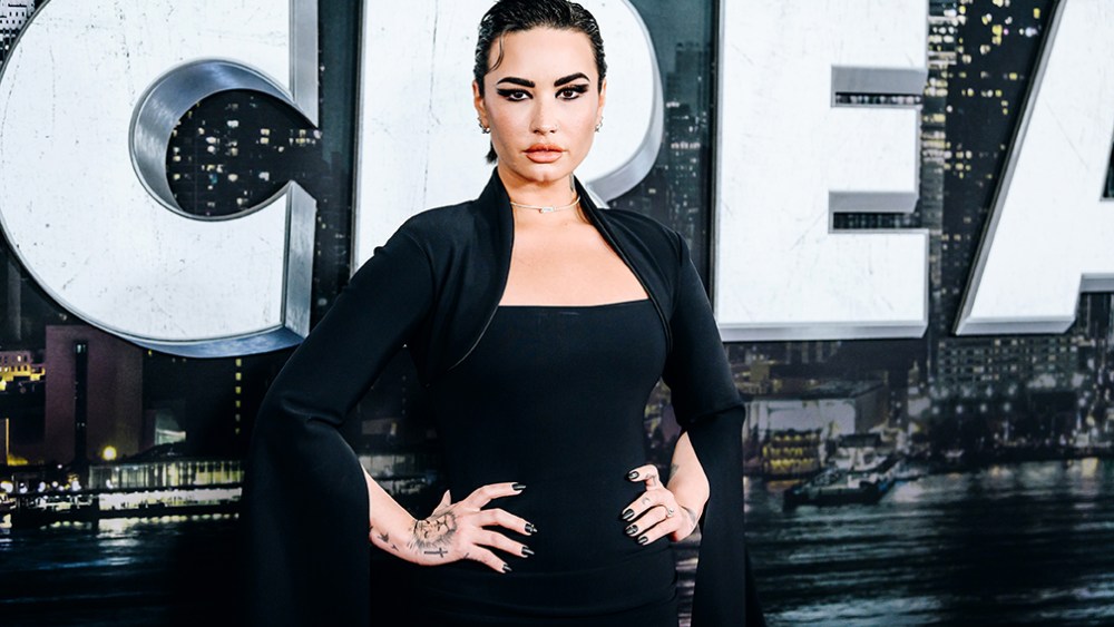 Demi Lovato at the premiere of "Scream VI" on March 6 in New York City.