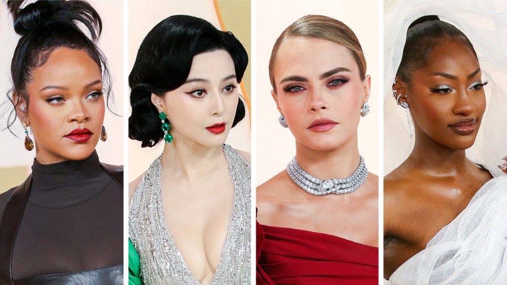 Beauty looks from the Oscar red carpet.