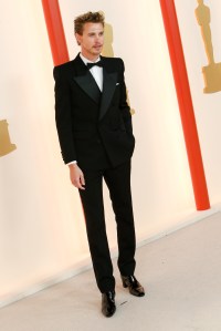 Austin Butler in Saint Laurent
