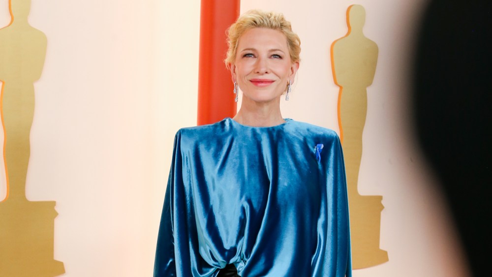 Cate Blanchett in Louis Vuitton