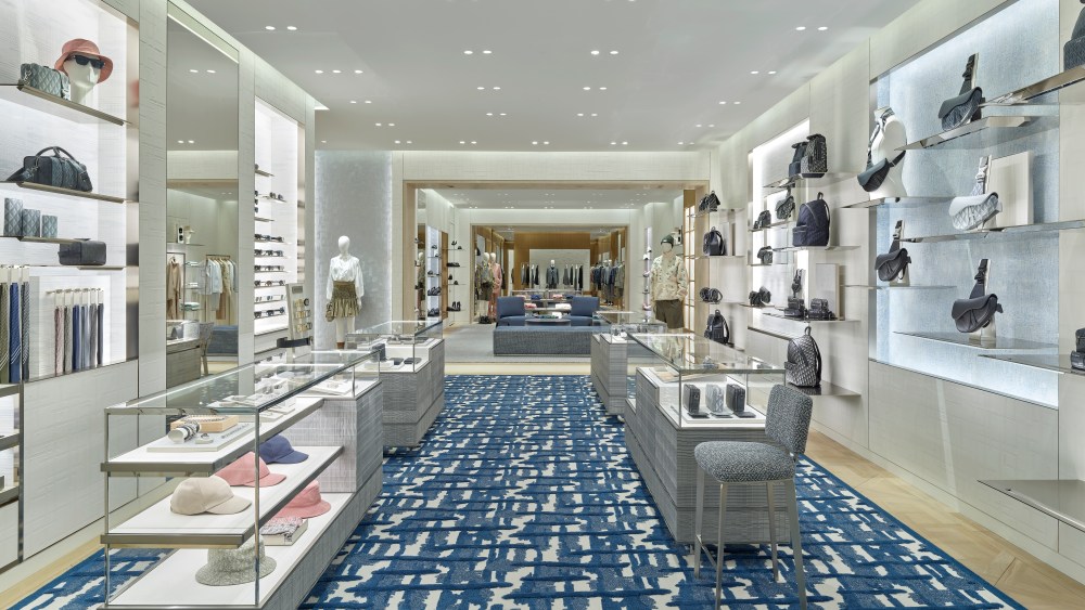 The new Dior store.