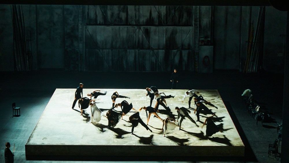 Ballet costumes by Alaïa for Paris Opera