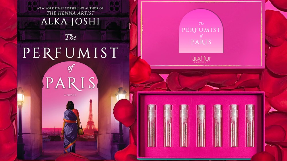LilaNur Parfums x "The Perfumist of Paris" limited-edition discovery set.