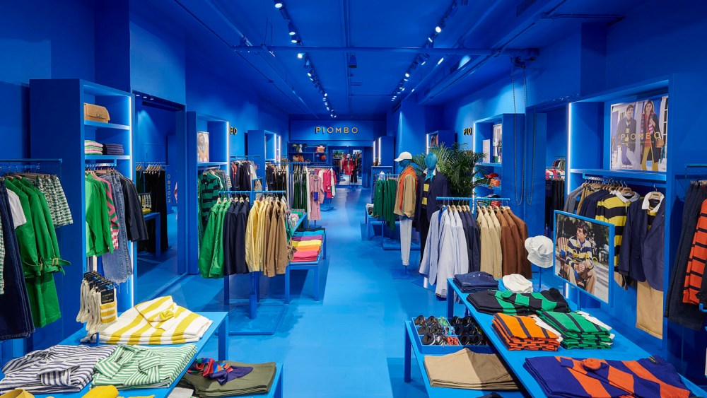 The new Piombo store in SoHo.