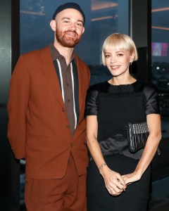 Sam Wolfson and Lily Allen