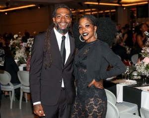 Shedric Cole and Nancy Davis