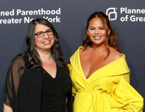 Wendy Stark and Chrissy Teigen
