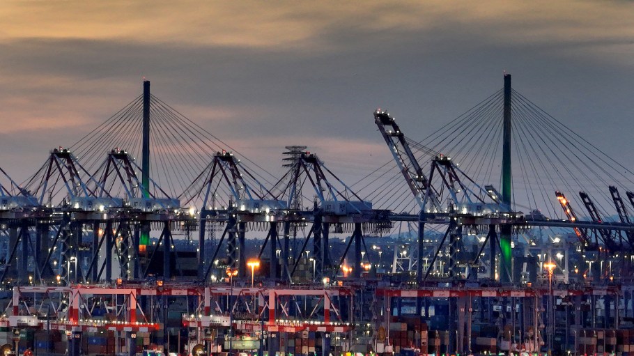 All major national ports covered by the Global Port Tracker handled a combined 1.81 million 20-foot equivalent units (TEUs) in January, down 16.5 percent year over year.