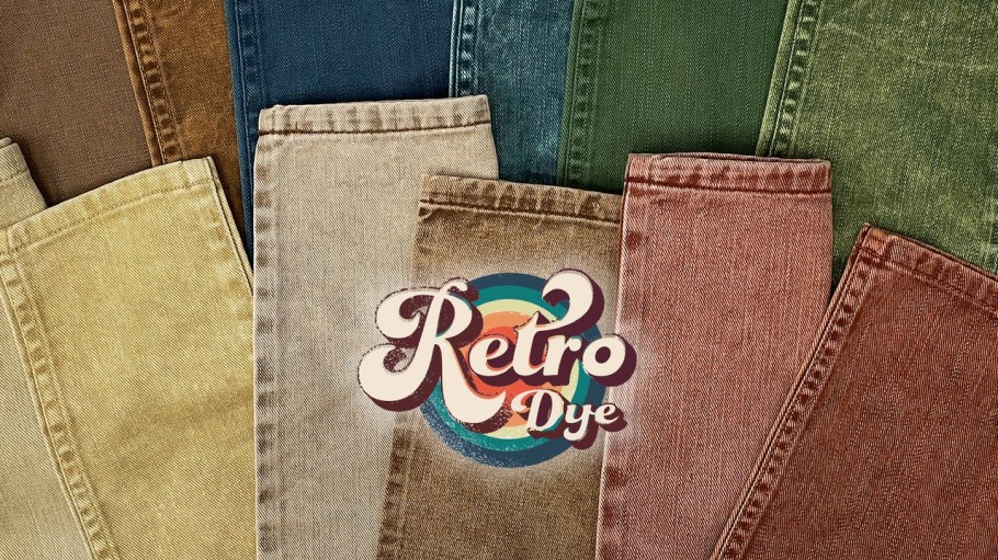 The China-based denim mill has introduced "Retro Dye," a dye that infuses fabrics with a vintage aesthetic and is the future of eco-fade.
