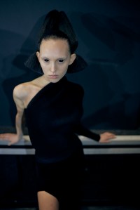 Backstage at Rick Owens RTW Fall 2023