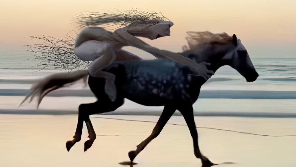 "Rider" by Nude Robot.