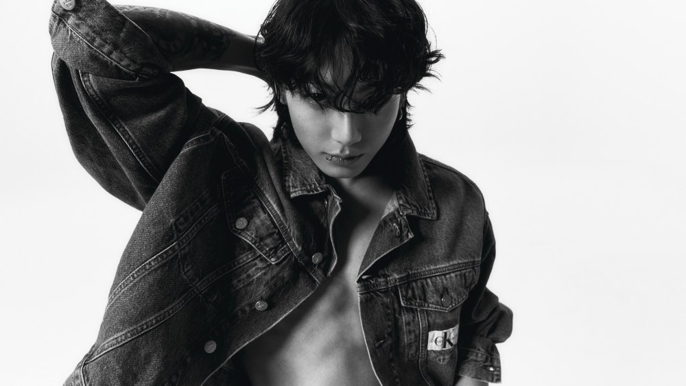 Jung Kook is Calvin Klein global ambassador for jeans and underwear.