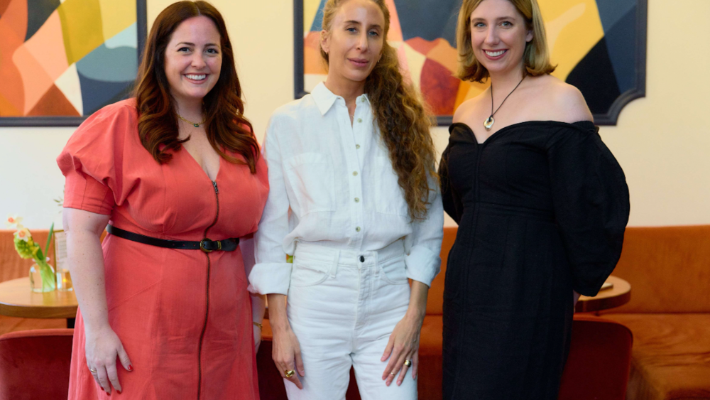 Karin Dillie, Mara Hoffman, Sarah Spellings