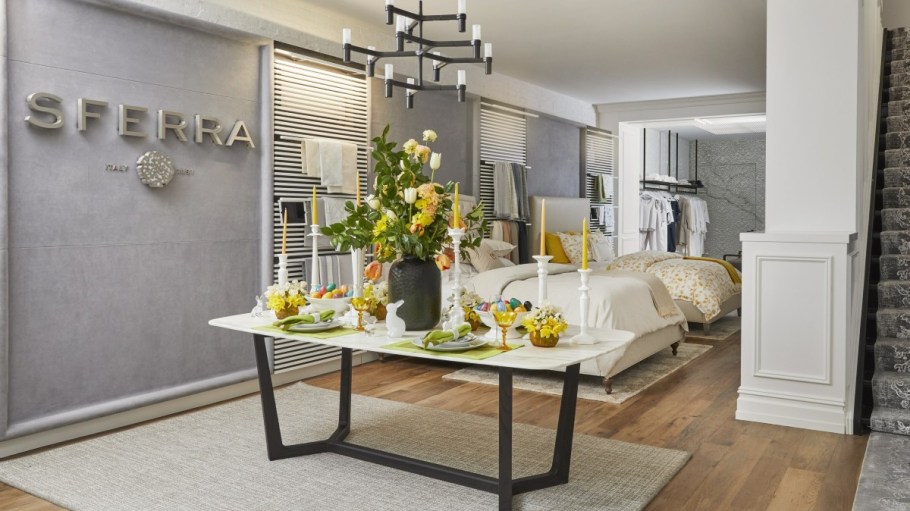Sferra Townhouse store in New York City.