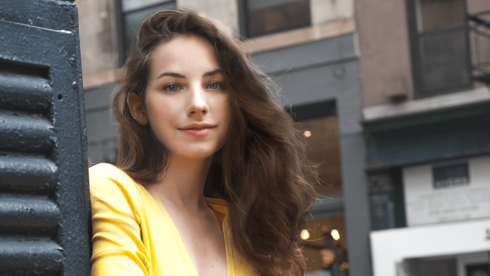 A 3D-generated portrait of MaquillAR Studio founder, Sofi Chernyak.