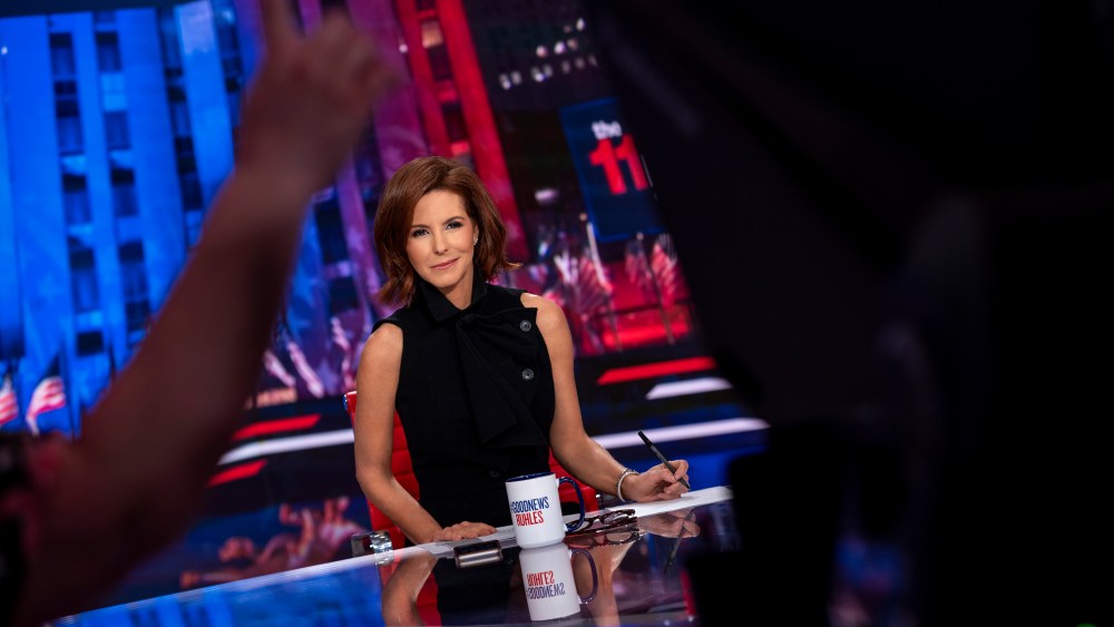 Stephanie Ruhle hosts 'The 11th Hour' on MSNBC.