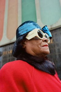 Julia Jenkins, teacher: Burberry’s glasses.