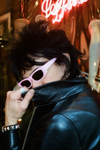 Chuck Bones, owner of The Cast boutique: Celine’s sunglasses.