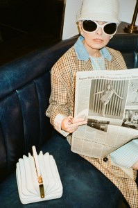 Lauren Levison, stylemaker: Gucci’s sunglasses.