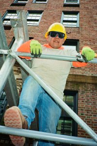Manuel Pillcorema, construction worker: Carerra’s sunglasses.