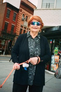 Beverly Decurtis, retired: Foster Grant’s sunglasses.