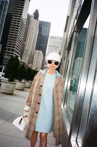 Lauren Levison, stylemaker: Gucci’s sunglasses.
