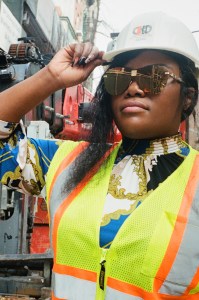 Charlene Dodson, construction manager: Givenchy’s sunglasses.
