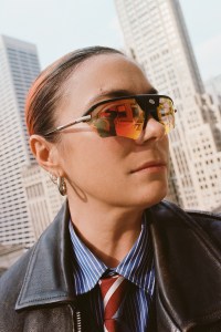 Kellydeene Skerritt, head of New Faces at Women Management: Dior’s sunglasses.