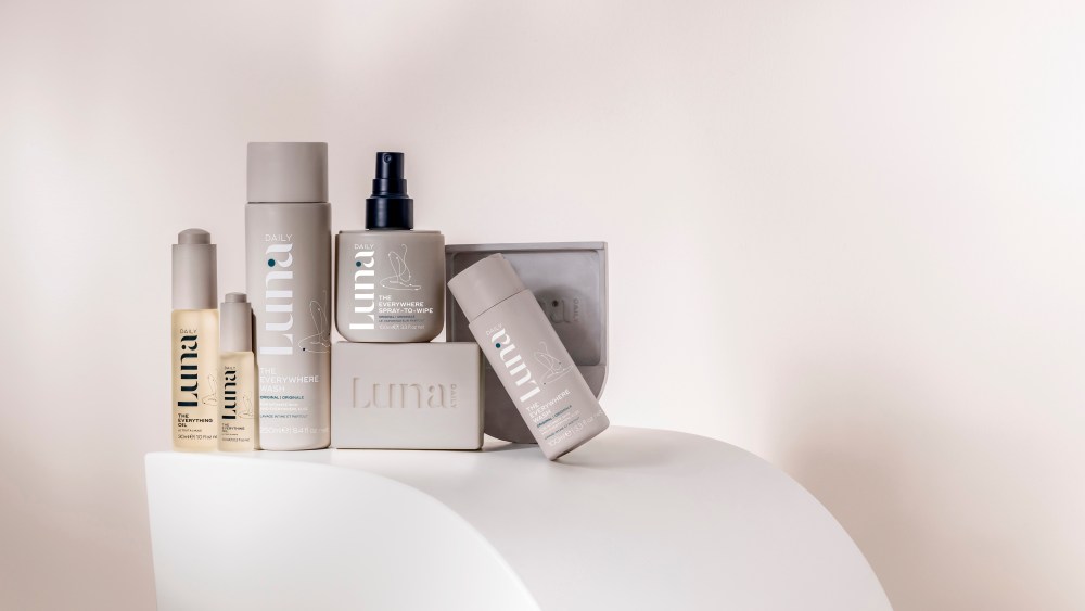 Intimate wellness brand Luna Daily launches at Sephora in-store and online.