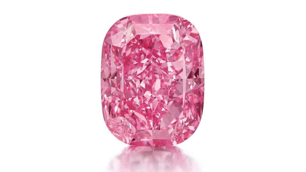 The Eternal Pink diamond